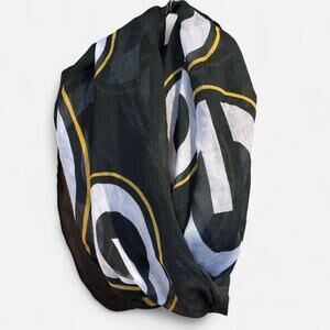 Green Bay Packers Sheer/Lightweight Infinity Scarf
